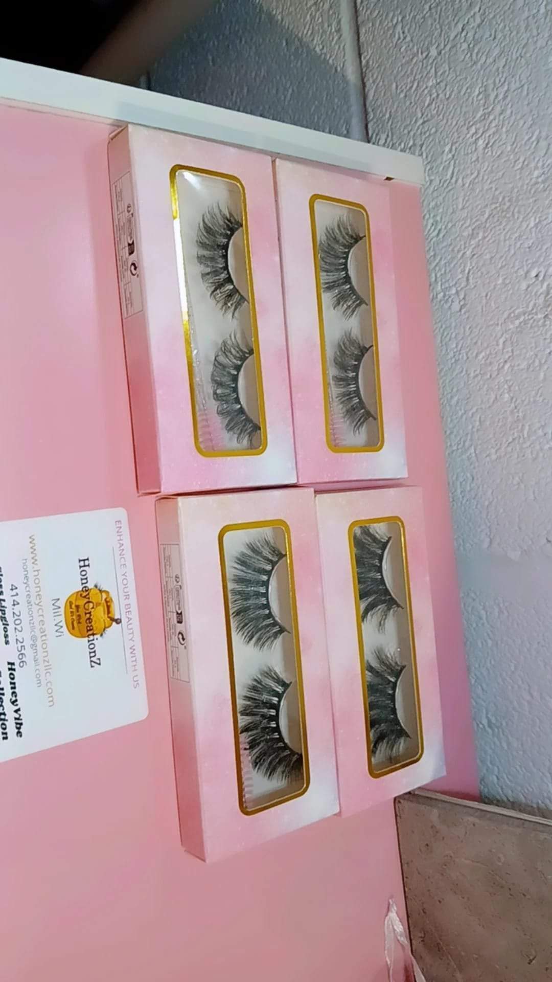 HoneyMink Lashes